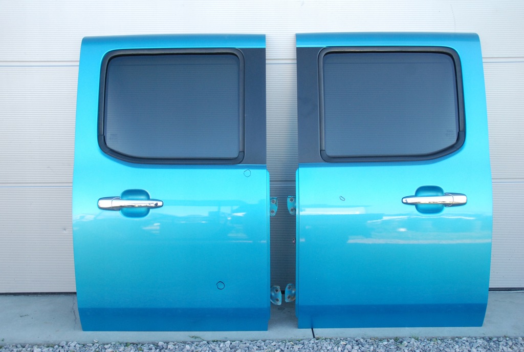 фото №2, Ford ranger iii lift 4d двері повний l / p задня 06-12r