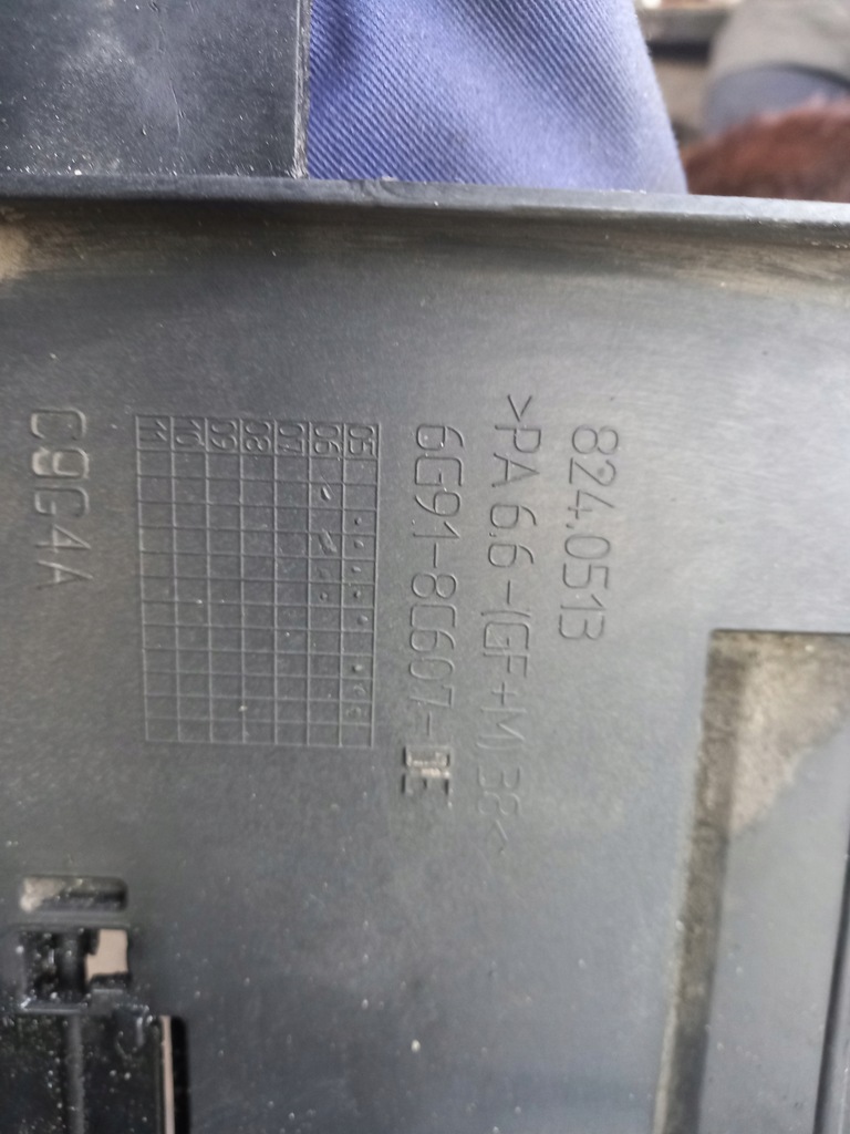 фото №5, Вентилятор радіатора ford c-max 2.0 бензин