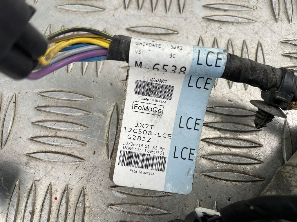 фото №5, Ford escape mk4 електропроводка двигуна 1.5 b kuga mk3