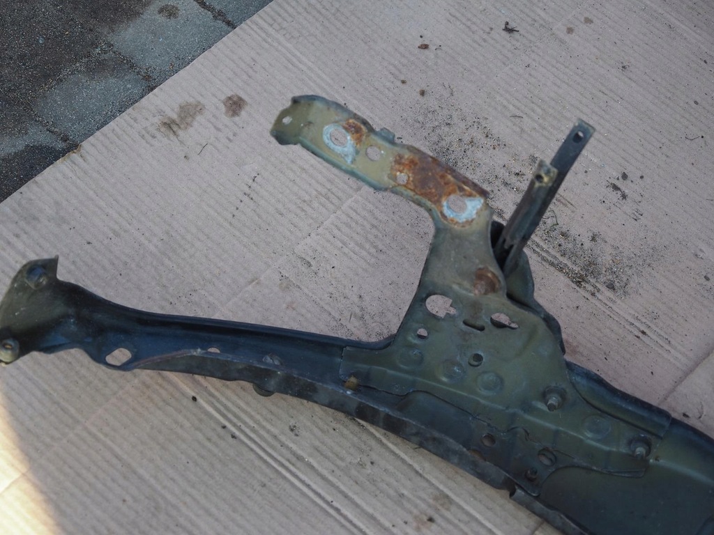 фото №13, Opel astra h підсилювач балка перед 04-12