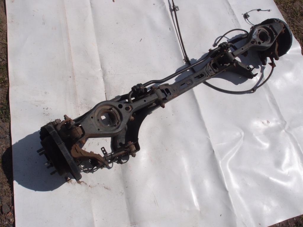 фото №1, Балка підвіска задня hyundai i40 1.7 crdi kombi