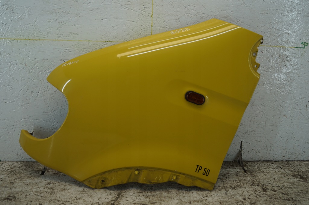 фото №2, Крыло левый перед renault master ii movano a