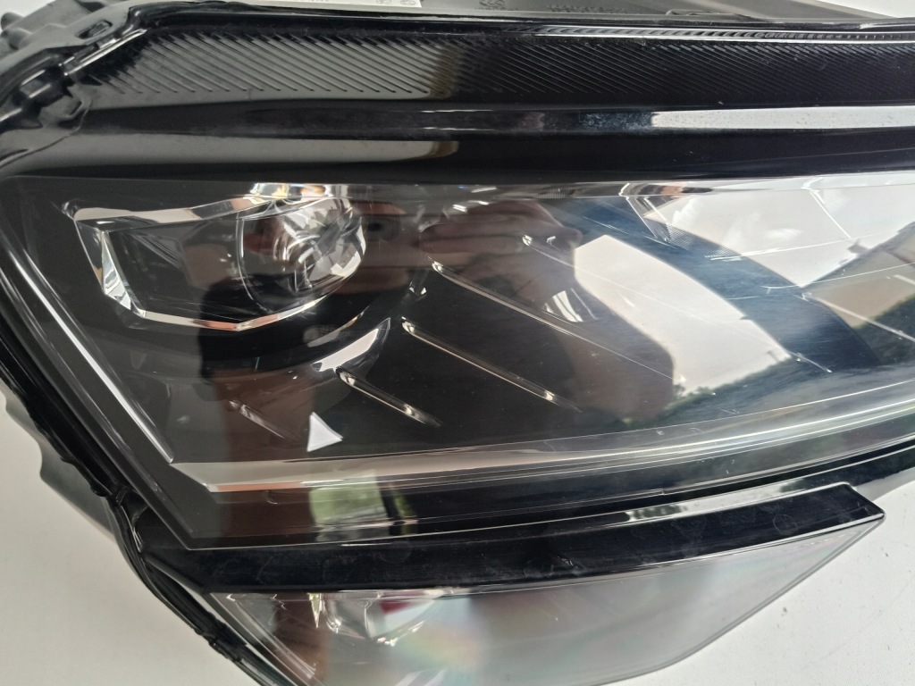 фото №4, Лампа правая фара skoda karoq 57a 17- full led