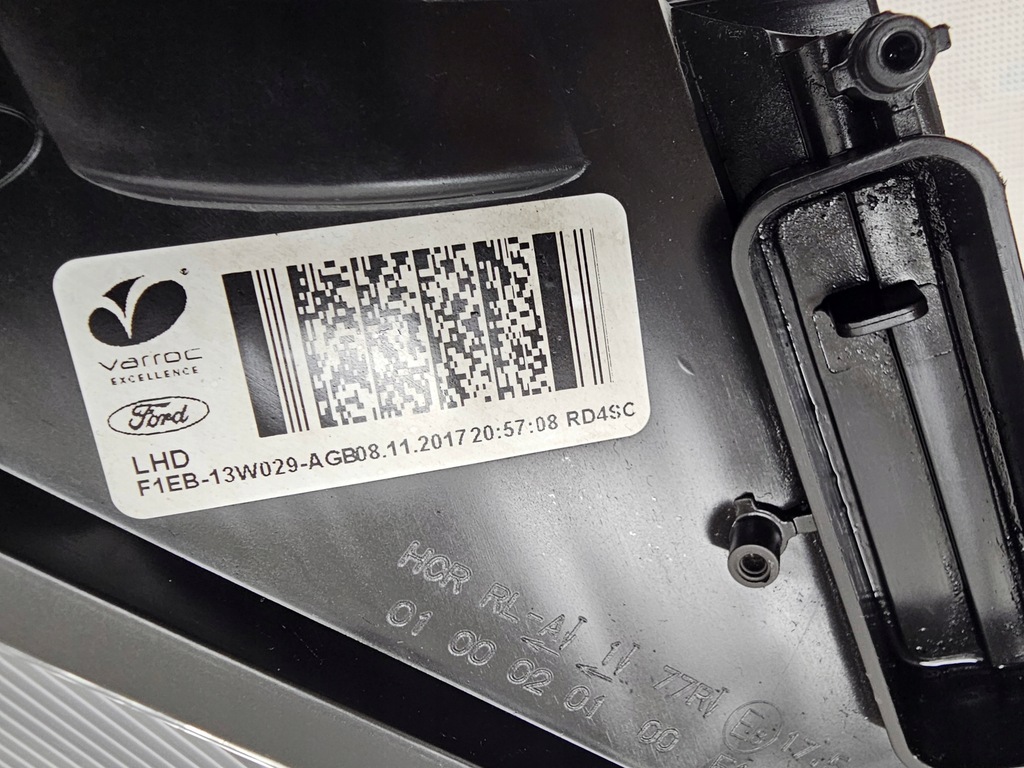 фото №9, Ford focus mk iii 3 lift лампа przódprawa обычная с led drl f1eb-13w029-ag