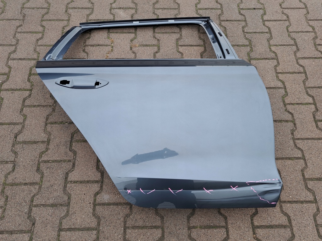 фото №1, Дверь задние задняя правое skoda octavia iv 5e7 kombi