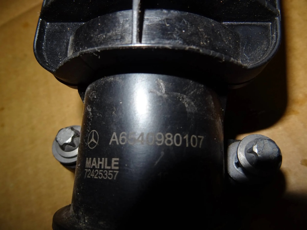 фото №3, Mercedes-benz gla h247 труба wąż шланг повітря a6540980107