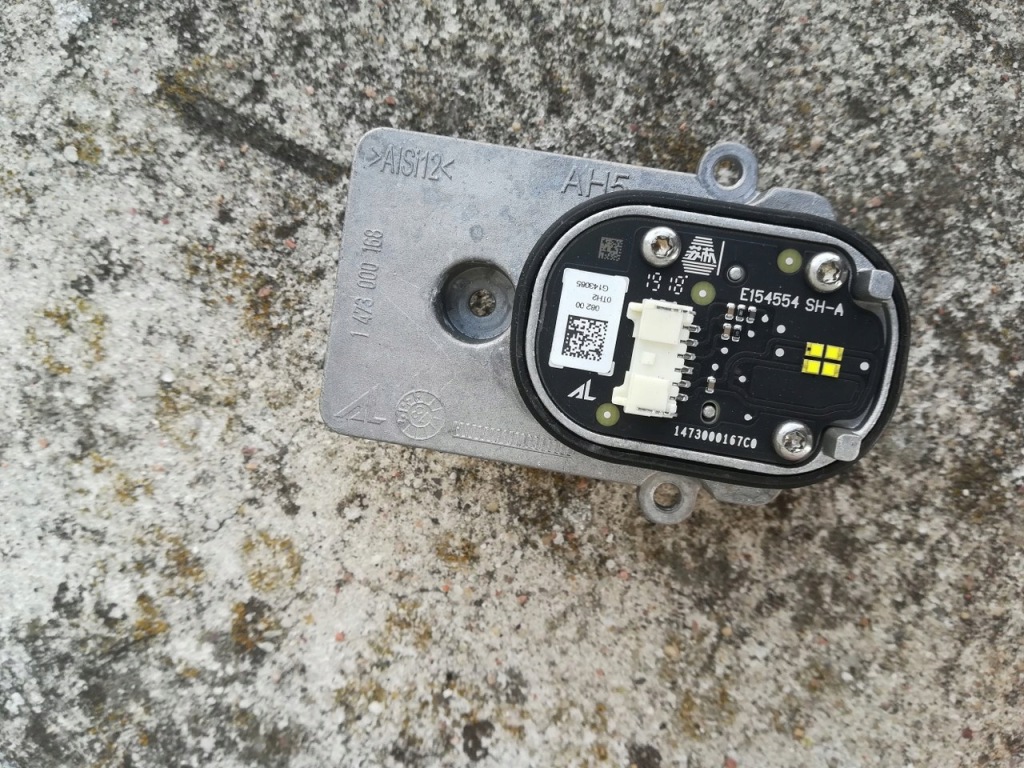 фото №1, Volkswagen vw tiguan ii 2 преобразователь модуль led 1473000168