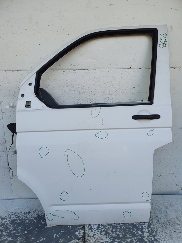 фото №1, Vw transporter t5 lift t6 двері лівий перед
