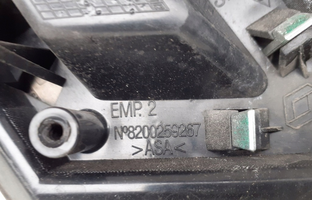 фото №3, Logo эмблема перед renault grand modus lift