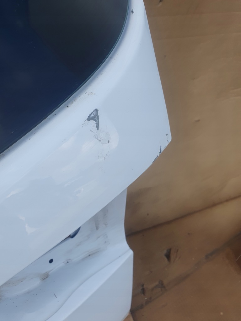 фото №7, Кришка багажника задня sportage iv скло білий