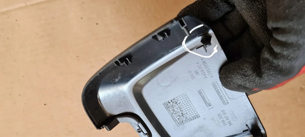 фото №7, S5 8w lift a5 кронштейн защита зеркало заднего sline 8w6857519