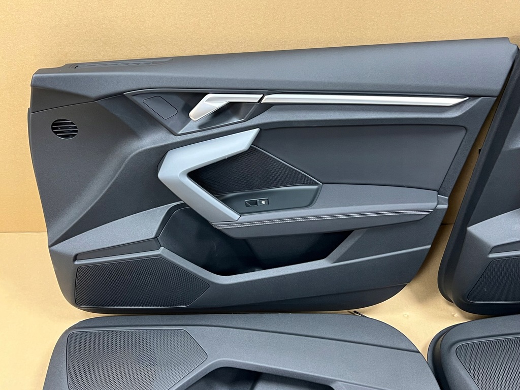 фото №13, Audi a3 8y сидіння шкіра оббивка