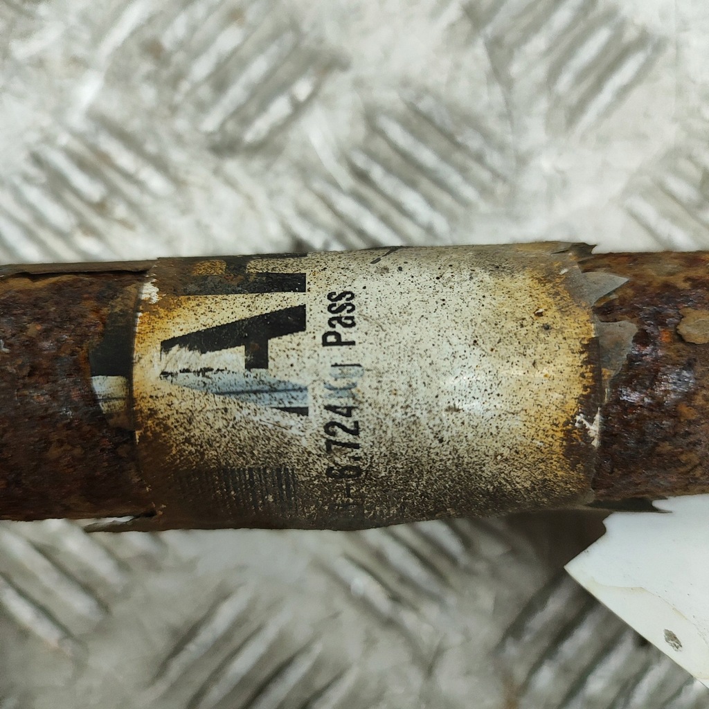 фото №8, Nissan leaf ii ze1 2018 ліва сторона привідний вал передня