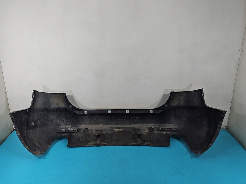 фото №11, Бампер задняя mazda cx-7 06-09 чёрный a3f