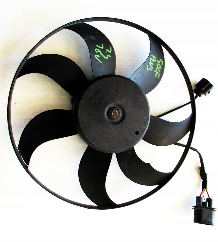 фото №1, Vw golf plus 1.4 16v вентилятор радиатора