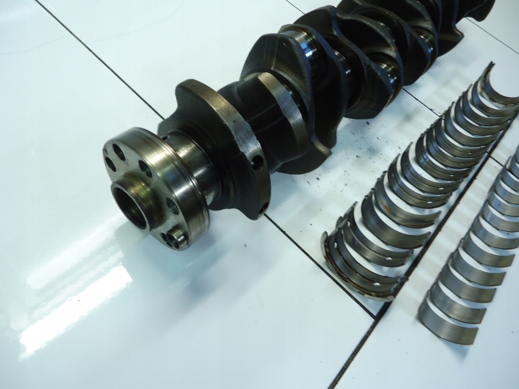 Bmw 5 e60 2.5d m57d25 wał коленчатый с вкладышами 7790813 с Разборки