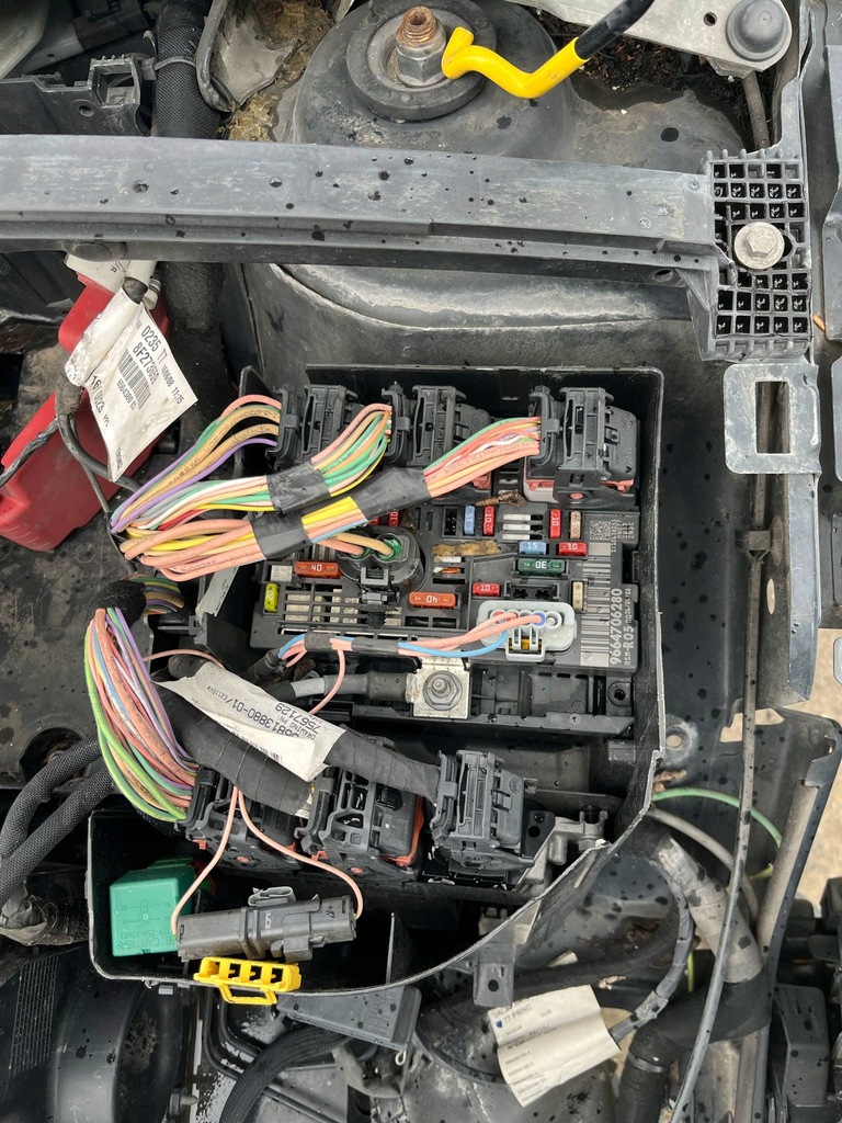 фото №2, Peugeot citroen - r05 9664706280 модуль, коробка bsm