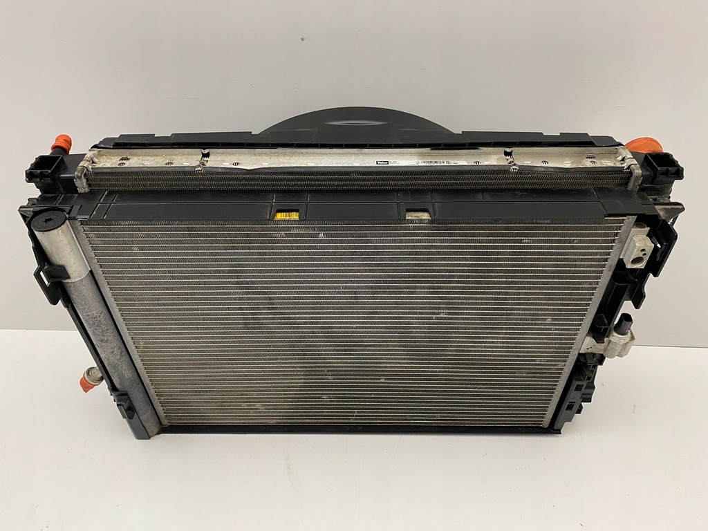 фото №8, Mercedes cls w218 320 комплект радіатор вентилятор