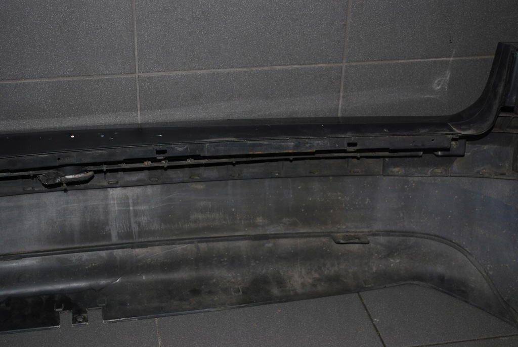 фото №16, Бампер задняя audi a6 c5 avant granatowy