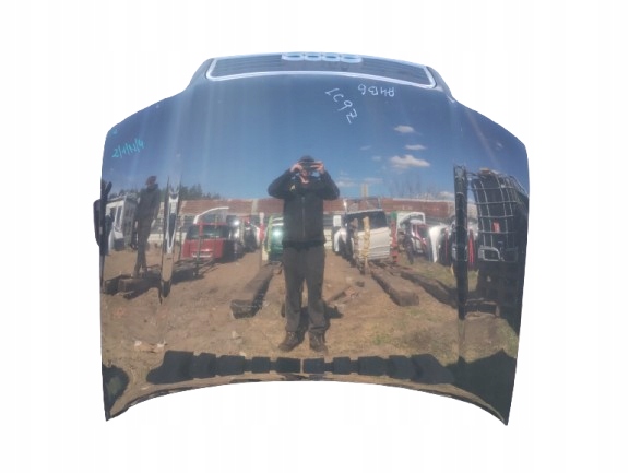 Купить Audi a4 b6 капот решётка  решётка радиатора lc9z