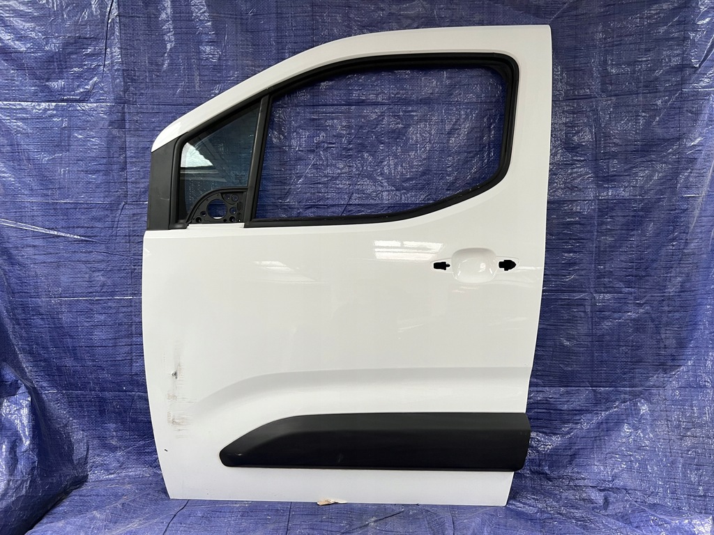 фото №1, Citroen berlingo partner combo 17- ліва двері
