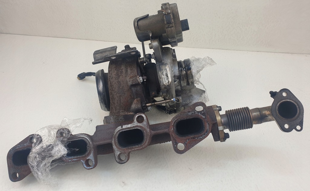 фото №7, Jeep compass i lift 2.2 crd турбонагнетатель турбина oryg