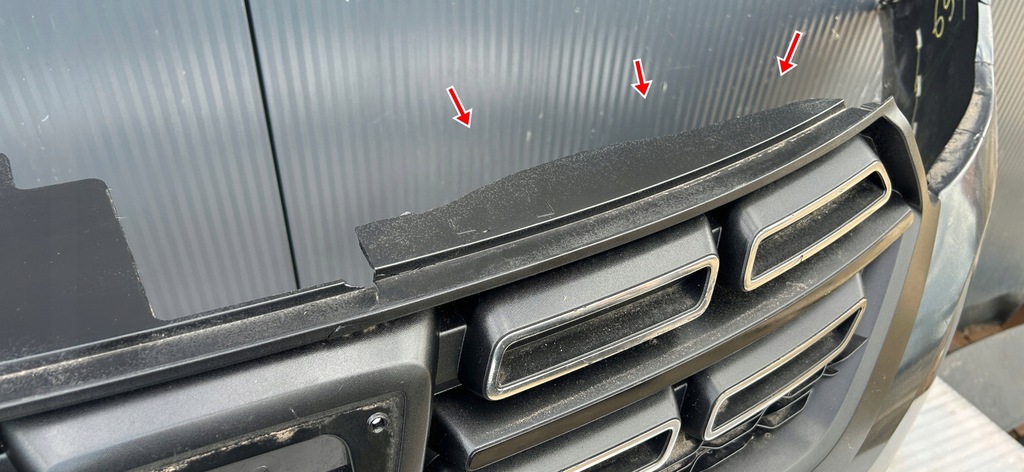 фото №6, Бампер перед передній dacia dokker 12-