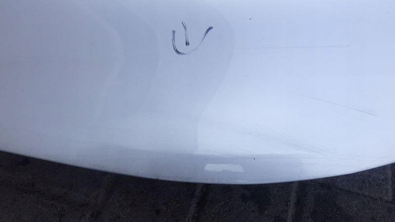 фото №8, Капот крышка двигателя la7wl vw tiguan i 5n капот tiguan i