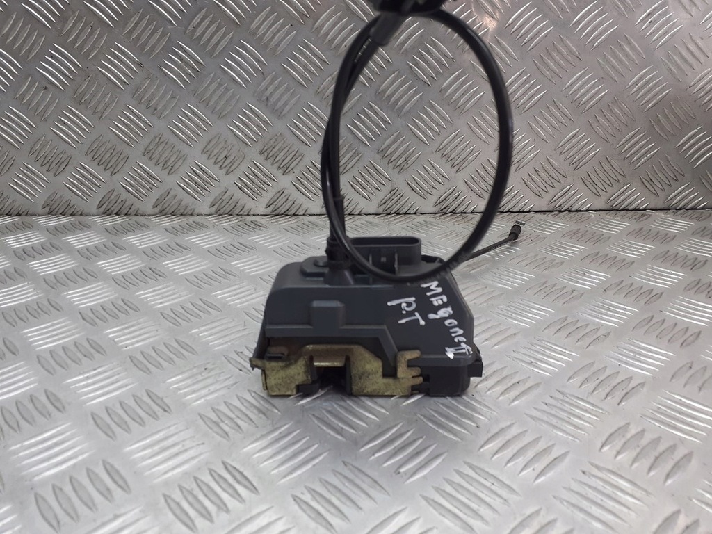 фото №4, Замок двері правий задня задній renault megane ii