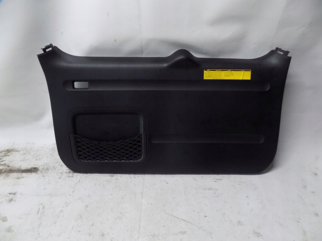 фото №1, Toyota rav4 iii lift оббивка захист кришки задня