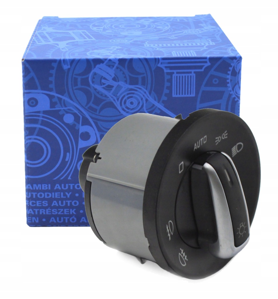 фото №1, Вимикач світла перемикач skoda octavia ii 2004-2013