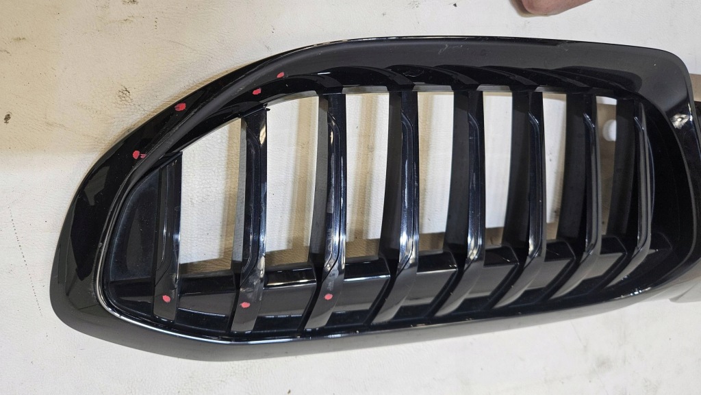 фото №9, Решітка радіатора решітка радіатора радіатора bmw 3 g20 black 1929760-10