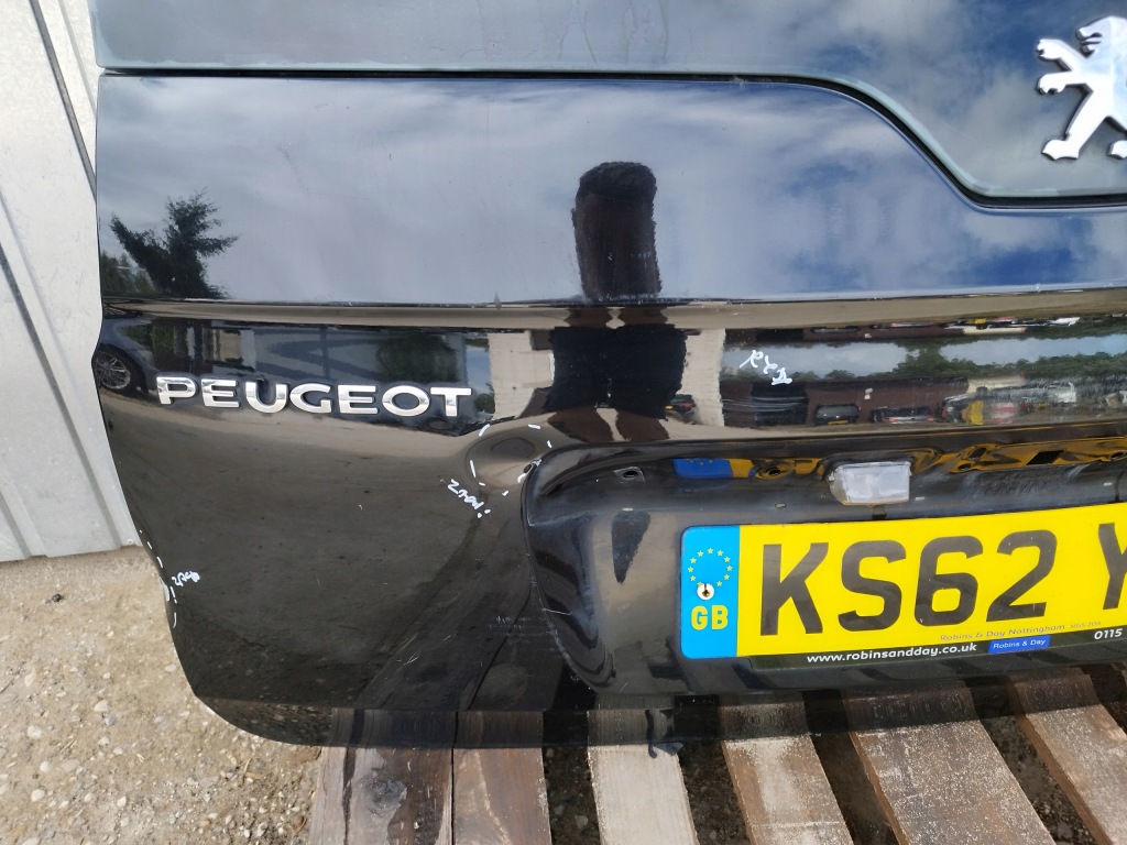 фото №6, Кришка багажника скло задня багажника peugeot 5008 i 2009-2013 колір ktvd