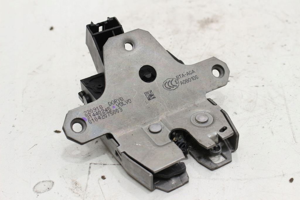 фото №8, Замок кришки задня volvo v40 ii 31440245