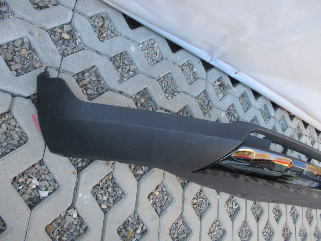 фото №4, Спойлер dół накладка бампера перед volvo xc40 r d