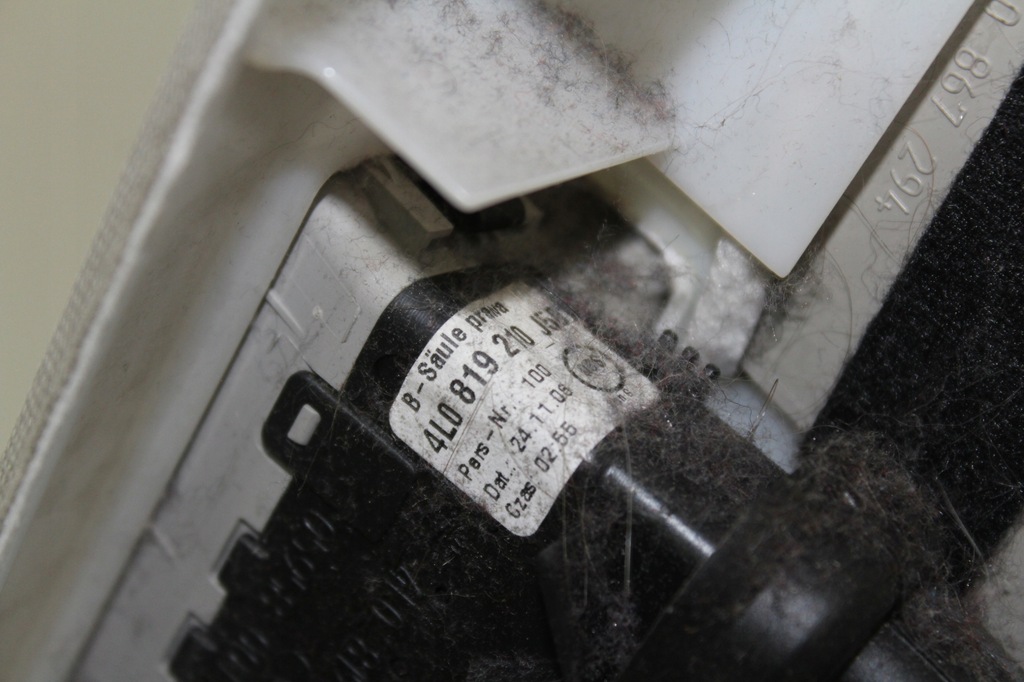 фото №10, Audi q7 4l обшивка обивка защита стойка b правый