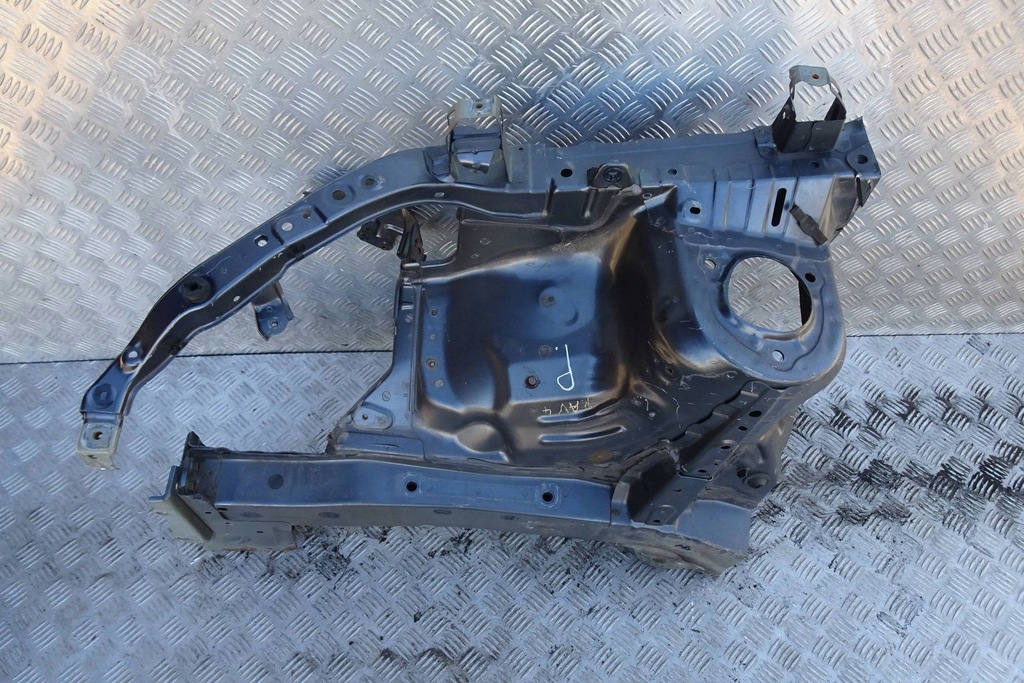 фото №2, Toyota rav 4 iv лонжерон четверть перед передняя правая 12-