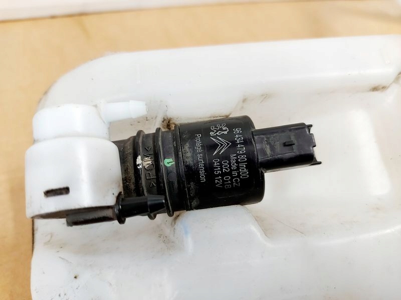 фото №6, Citroen c4 cactus бачок омывателя помпа