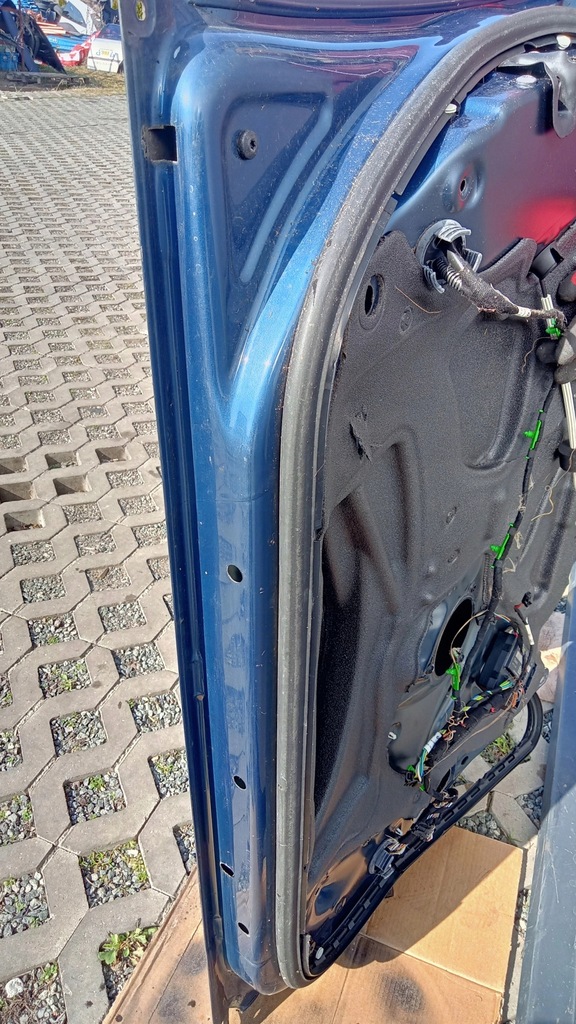 фото №11, Дверь левый перед audi a6 c6 niebieskie lz5b