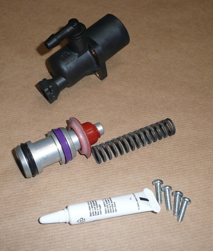 фото №4, Електроклапан aut.skrzyni передач renault trafic ii