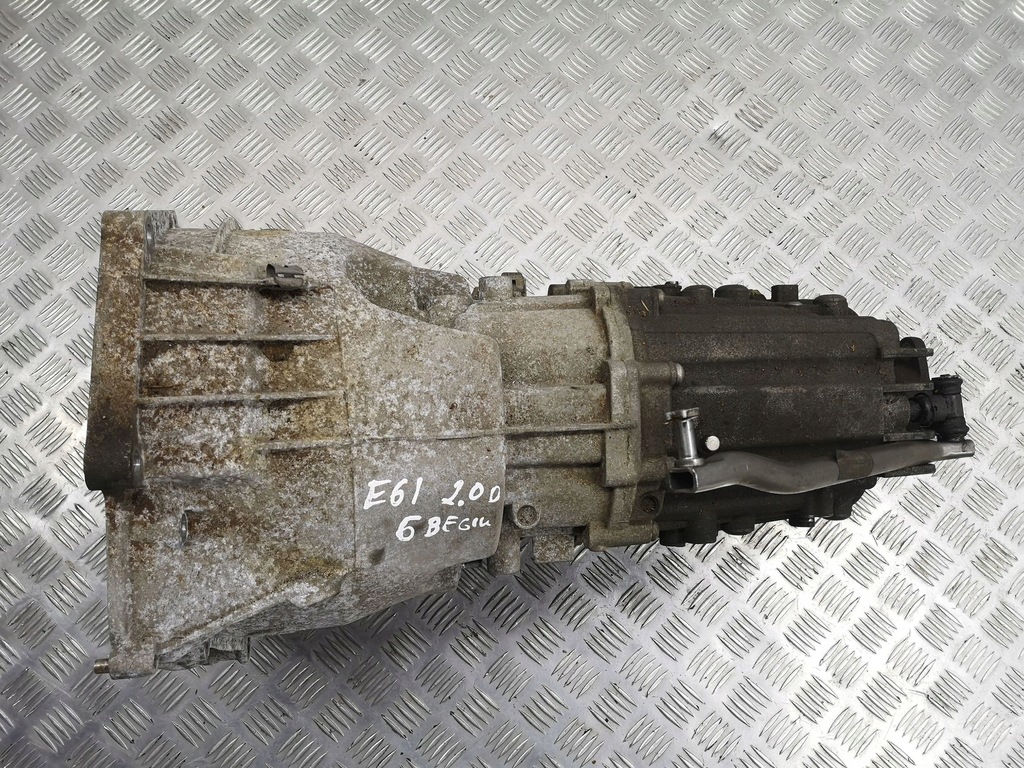 фото №7, Bmw 5 e60 e61 2006 механічна 6-ступенева коробка передач передач