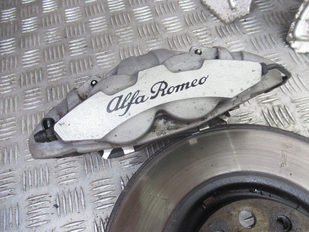 фото №8, Гальма супорти гальмівні диски гальмівні alfa romeo stelvio 2.0t