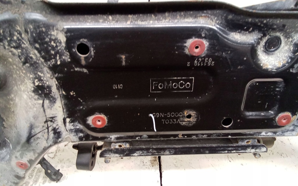 фото №10, Volvo s60 2012 рама допоміжна передня