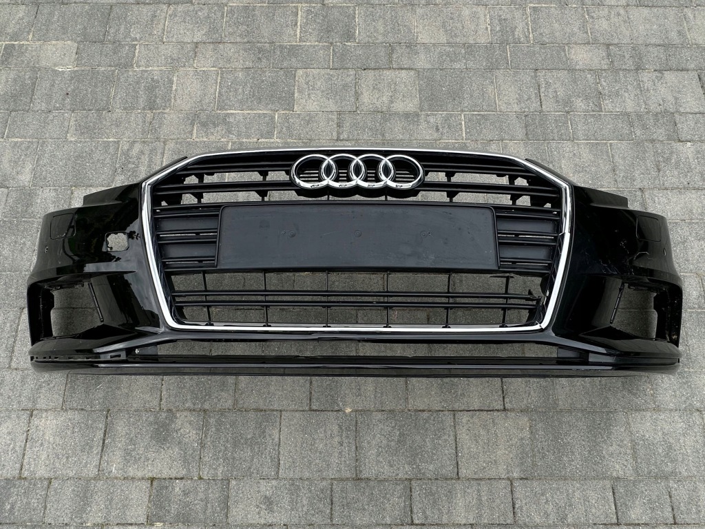 фото №1, Audi a3 8v5 sedan lift бампер передний перед