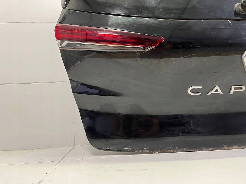 фото №7, Задняя крышка багажника багажника renault captur 2 2021