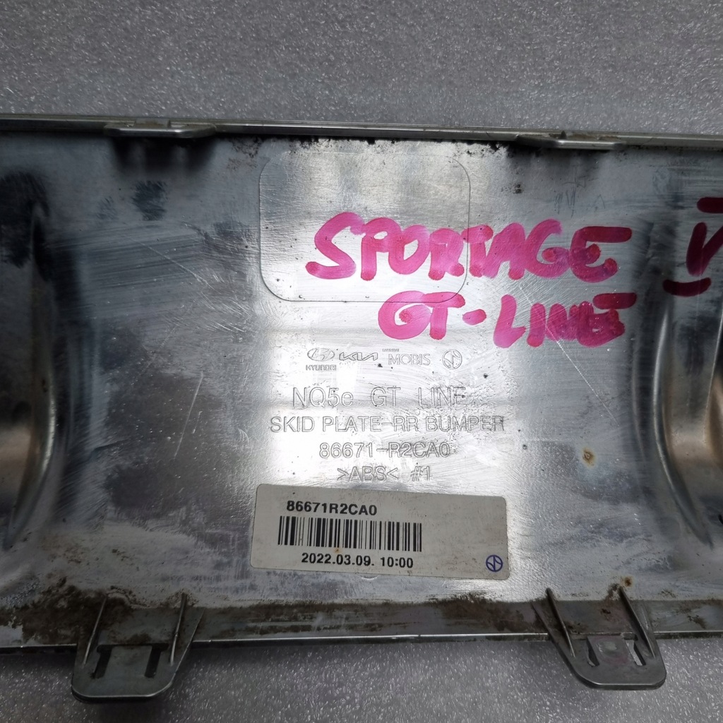 фото №12, Kia sportage v gt gt-line бампер задня задній хром 86671-r2ca0