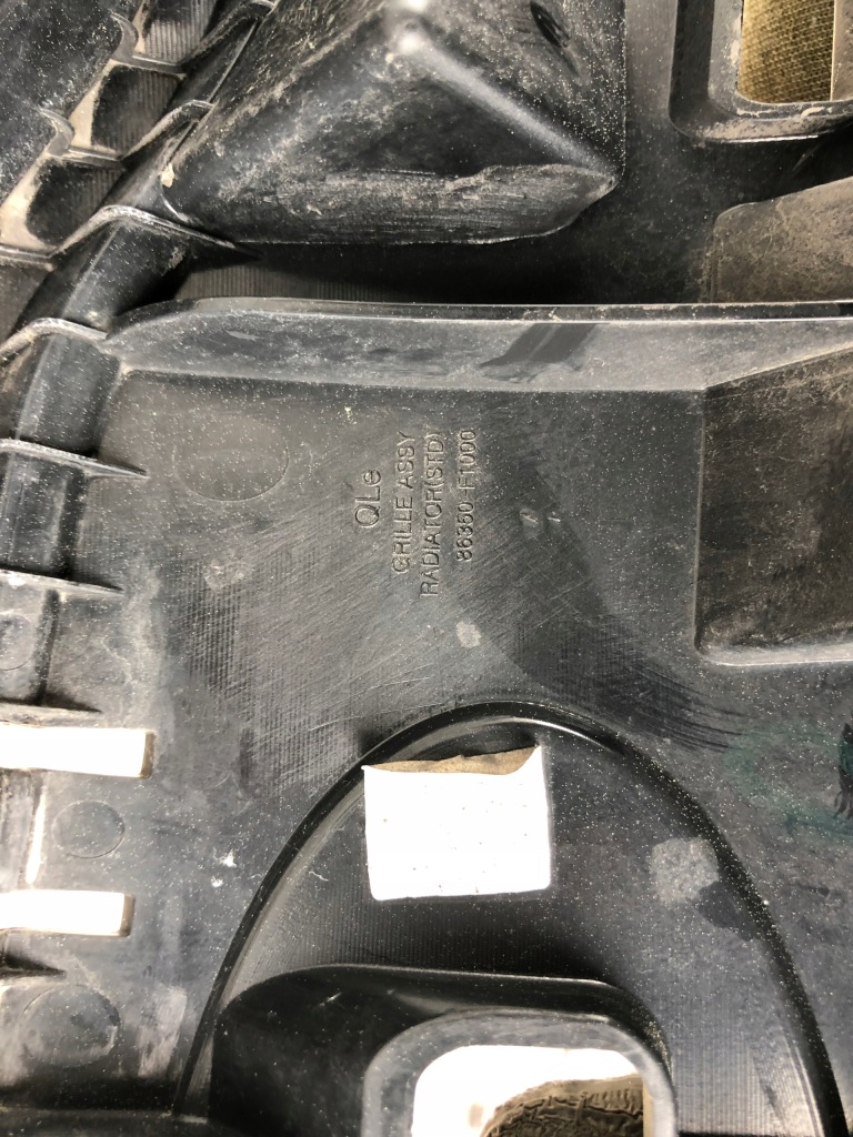 фото №7, Решётка радиатора решётка радиатора kia sportage iv 4