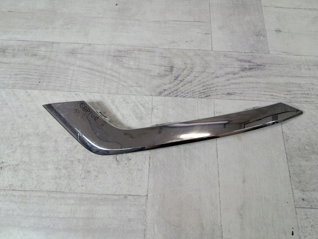 фото №1, Renault captur ii хром бампера молдинг правий задня задня 850c43520r