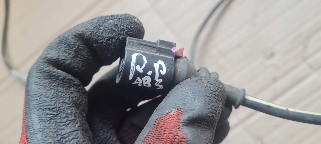 фото №6, S4 b9 8w a4 жгут электропроводка колеса abs правый перед a5 8w s5 sq5 80a