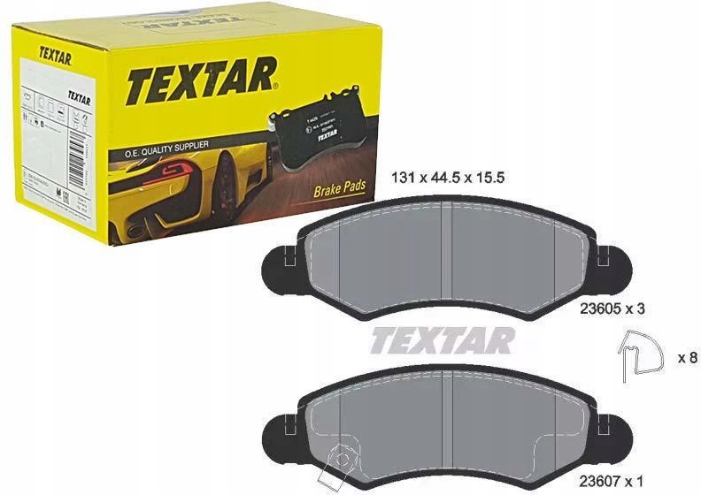 фото №13, Тормозные колодки ham. opel agila suzuki ignis